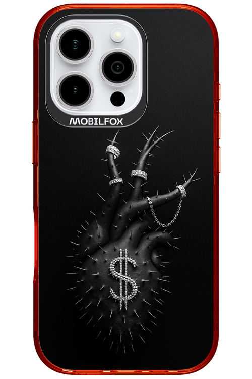 Black Heart - Apple iPhone 16 Pro