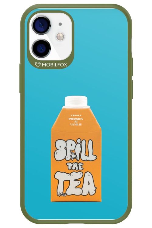 Yellow Splash - Apple iPhone 12 Mini