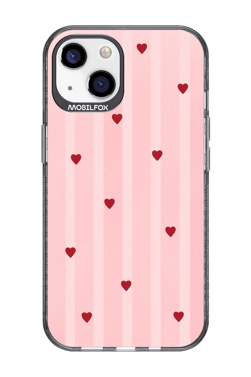 Red Little Hearts 2.0 - Apple iPhone 13