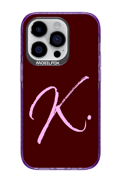 (Dark Blush) K 2.0 - Apple iPhone 14 Pro