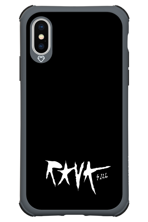 R-va Black - Apple iPhone XS