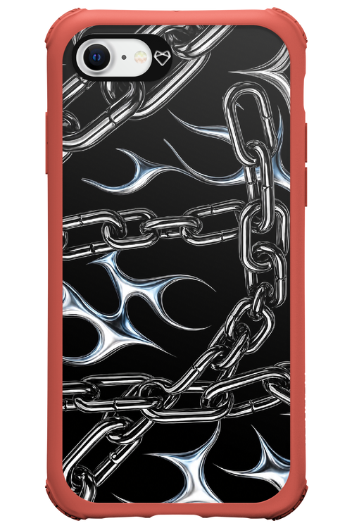 Chrome Chains 2.0 - Apple iPhone SE 2020