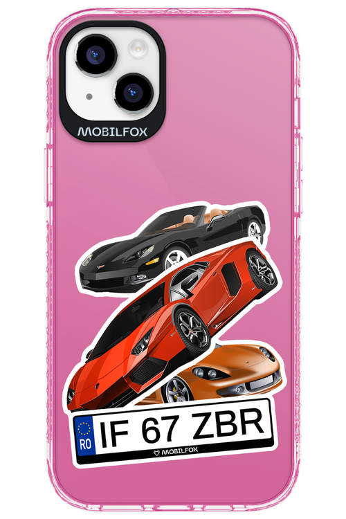 Car Sticker 2.0 - Apple iPhone 14 Plus