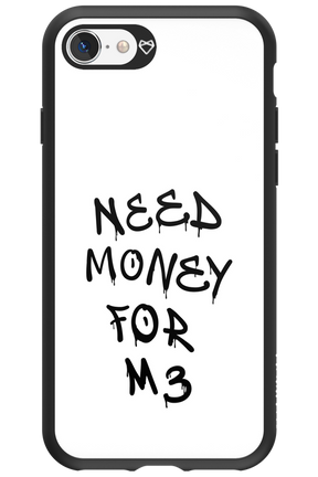 Need M3 White - Apple iPhone 8