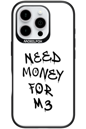 Need M3 White - Apple iPhone 16 Pro