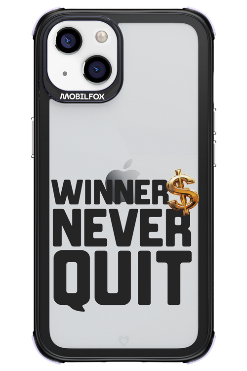 Winners Never Quit - Apple iPhone 13