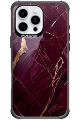 Burgundy Marble 2.0 - Apple iPhone 16 Pro Max