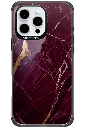 Burgundy Marble 2.0 - Apple iPhone 16 Pro Max
