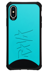 Rava Turquoise - Apple iPhone X