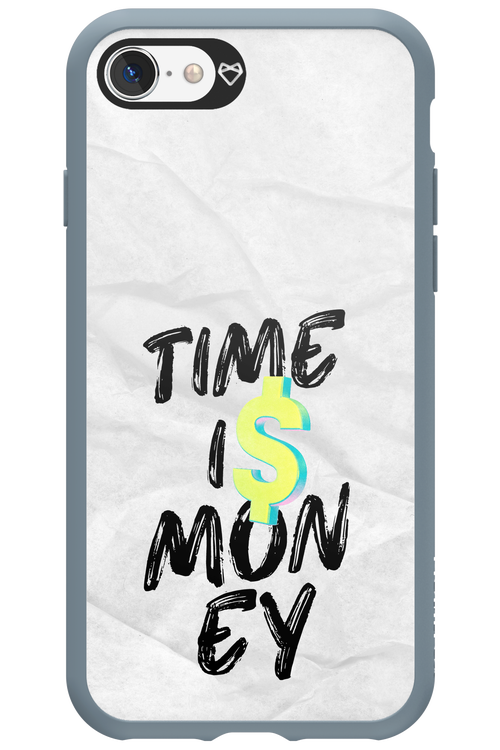 Time Is Money - Apple iPhone 8
