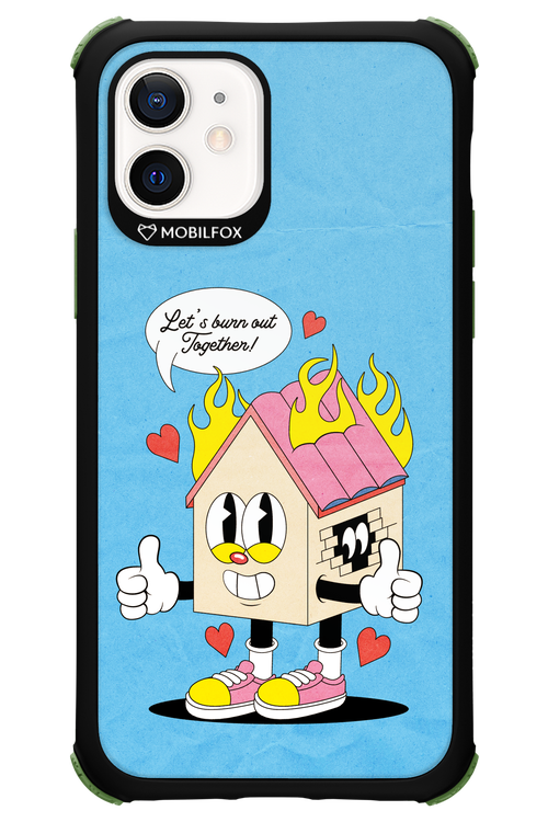 lets burn out 2.0 - Apple iPhone 12