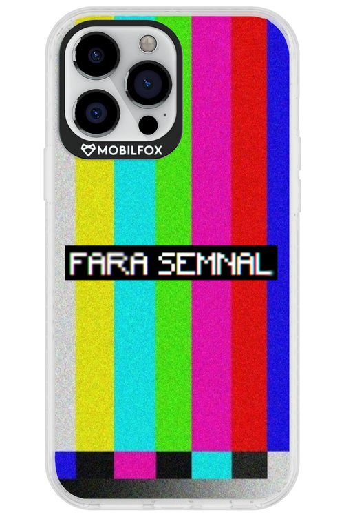 FĂRĂ SEMNAL 2.0 - Apple iPhone 13 Pro Max