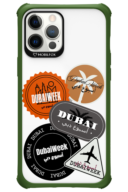 Dubaiweek Stamp 2.0 - Apple iPhone 12 Pro Max
