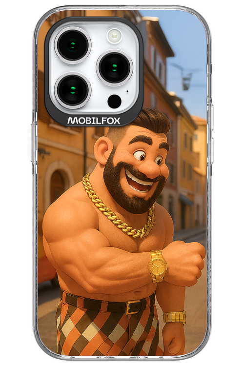 Dude - Apple iPhone 15 Pro