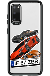 Car Sticker 2.0 - Samsung Galaxy S20