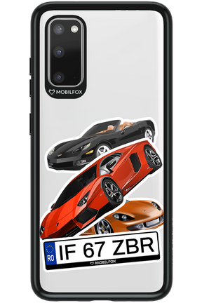 Car Sticker 2.0 - Samsung Galaxy S20