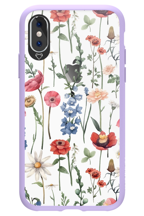 Flower Field 2.0 - Apple iPhone XS