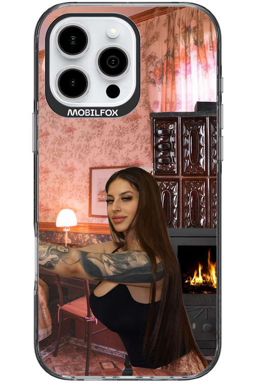 Tattooed Flame - Apple iPhone 16 Pro Max