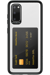 Black Card - Samsung Galaxy S20