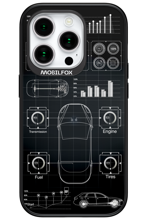 Cyber Grid 2.0 - Apple iPhone 15 Pro