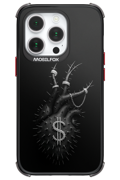 Black Heart - Apple iPhone 14 Pro