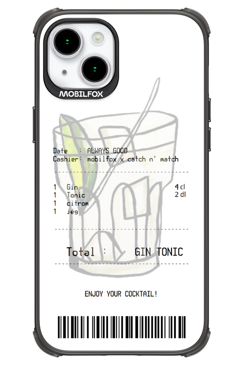 gin tonic - Apple iPhone 15 Plus