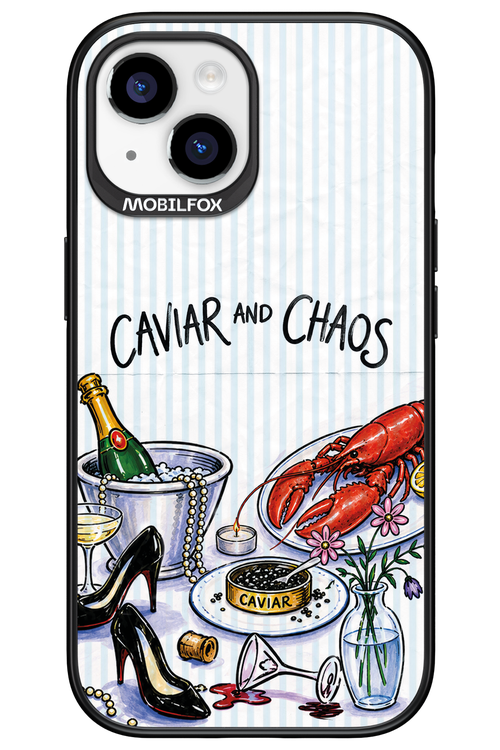 Caviar and Chaos 2.0 - Apple iPhone 15