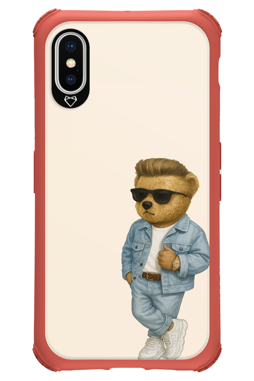 Gamibear (Desert) - Apple iPhone X