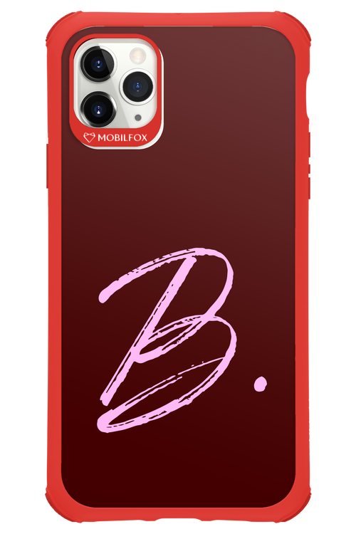 (Dark Blush) B 2.0 - Apple iPhone 11 Pro Max