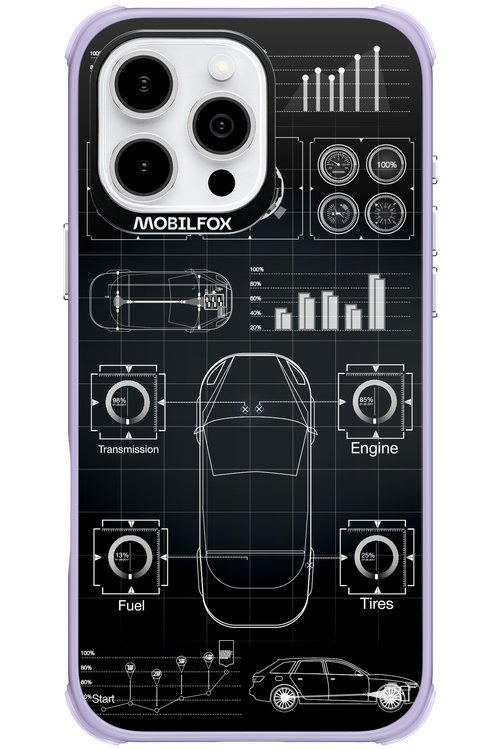 Cyber Grid 2.0 - Apple iPhone 16 Pro Max