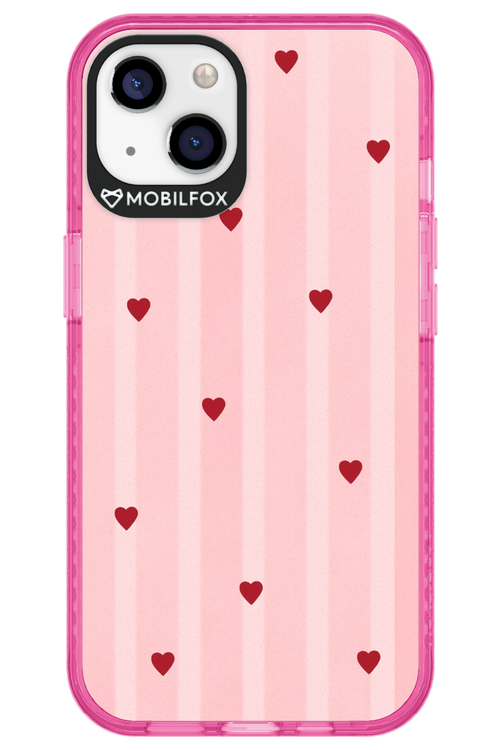 Red Little Hearts 2.0 - Apple iPhone 13