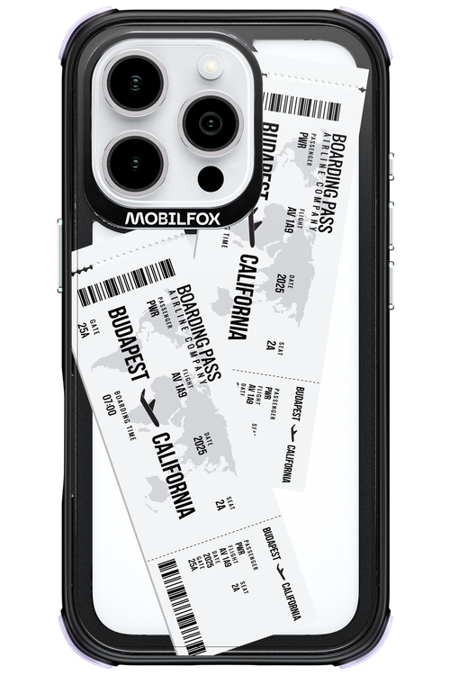 Takeoff Ticket - Apple iPhone 16 Pro