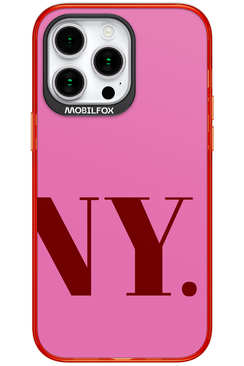 NY (Sorbet) 2.0 - Apple iPhone 15 Pro Max