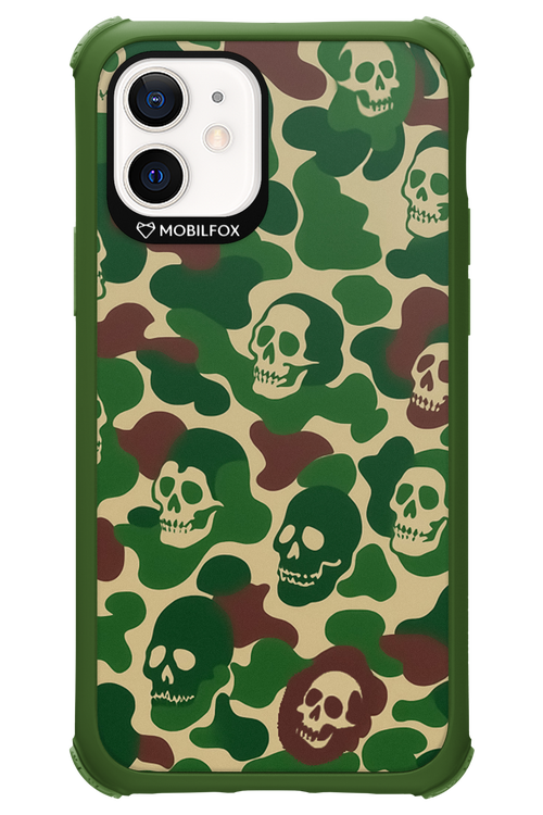 Camo Skull - Apple iPhone 12