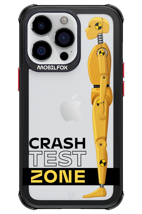 Crash Test Zone 2.0 - Apple iPhone 13 Pro