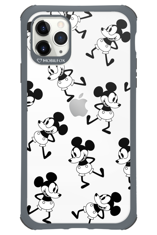 Iconic Mouse (pattern) - Apple iPhone 11 Pro Max