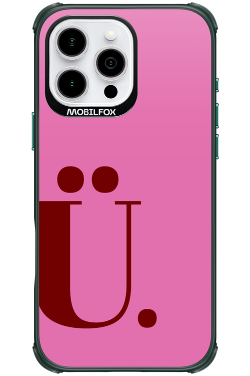 U II (Sorbet) 2.0 - Apple iPhone 16 Pro Max