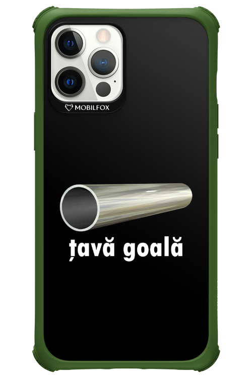 Țavă Goală Black - Apple iPhone 12 Pro Max