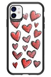 Red Love - Apple iPhone 11