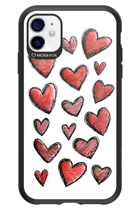 Red Love - Apple iPhone 11