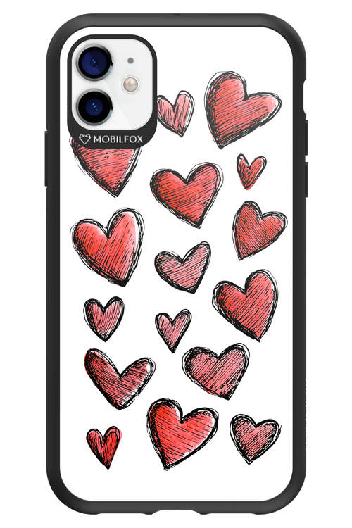 Red Love - Apple iPhone 11