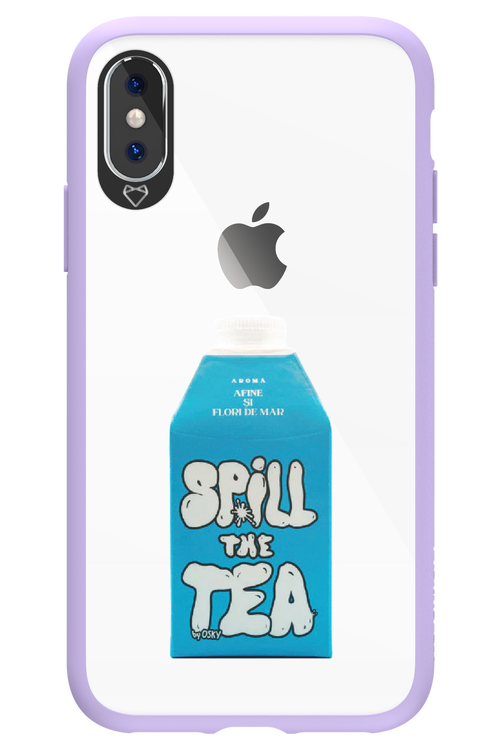 Classic Carton - Apple iPhone X