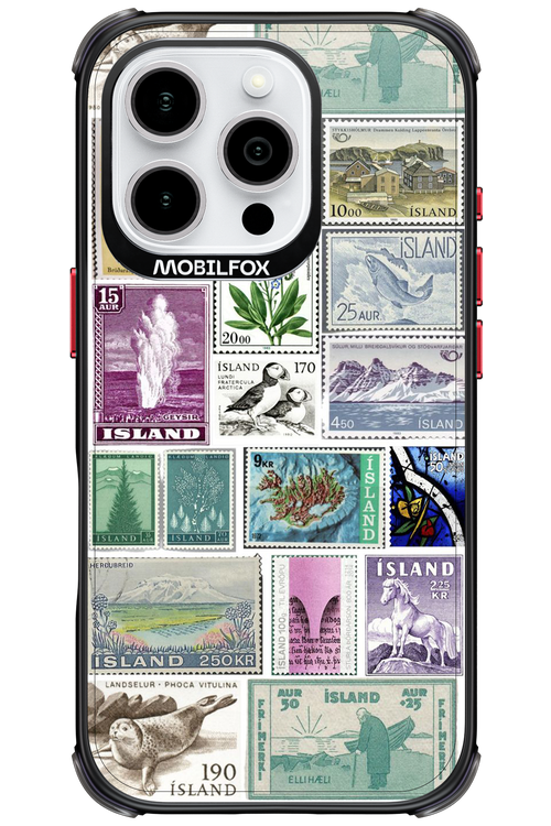 Stamp Tropical 2.0 - Apple iPhone 16 Pro