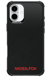 Black and Red Fox - Apple iPhone 16 Plus