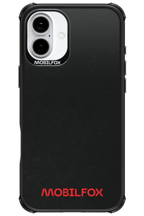 Black and Red Fox - Apple iPhone 16 Plus