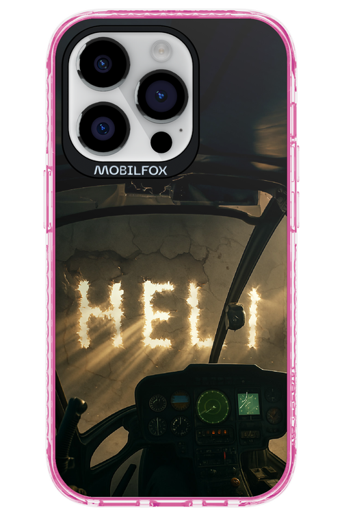 HELI POV - Apple iPhone 14 Pro