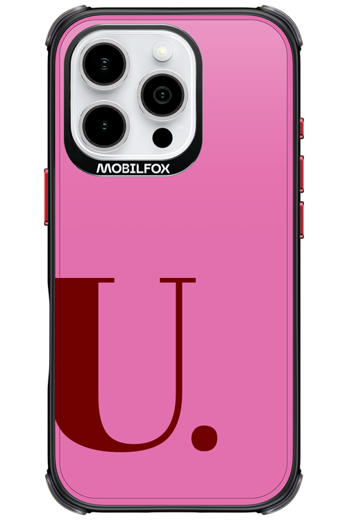 U (Sorbet) 2.0 - Apple iPhone 16 Pro