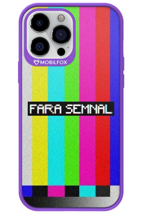FĂRĂ SEMNAL 2.0 - Apple iPhone 13 Pro Max