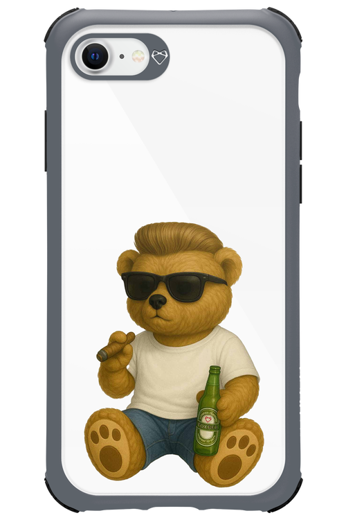 Gamibeer (Transparent) - Apple iPhone SE 2020