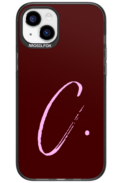 (Dark Blush) C 2.0 - Apple iPhone 15 Plus